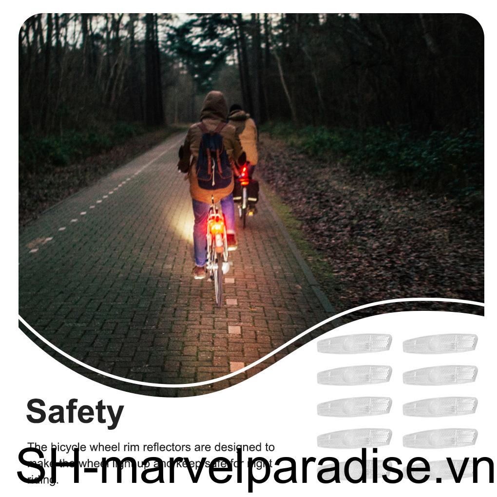 Bộ 10 Dải Phản Quang Chống Thời Tiết Thay Thế An Toàn Cho Xe Đạp