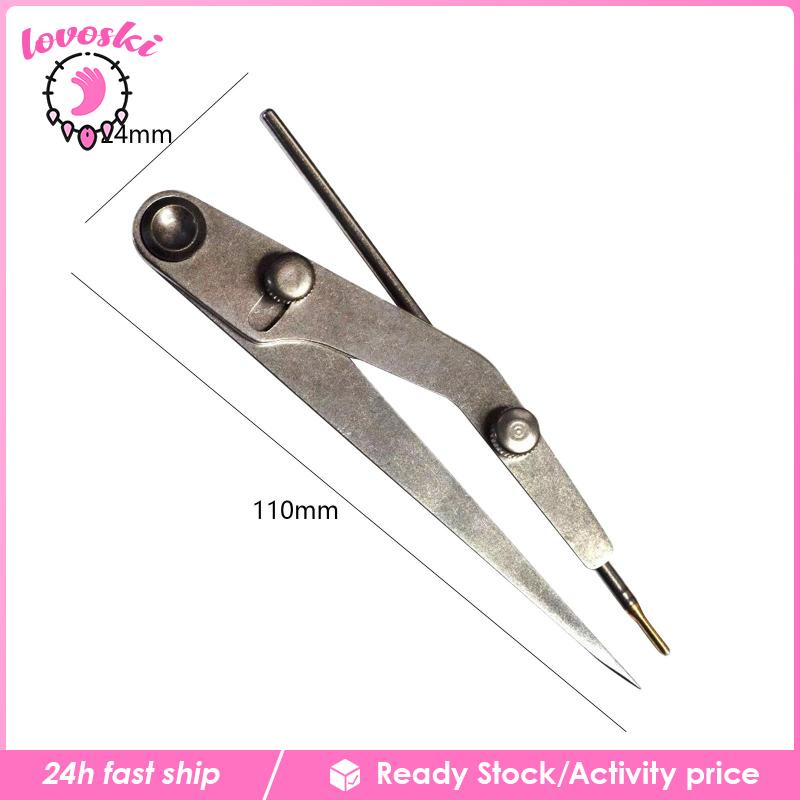 Dụng Cụ Cắt Cạnh Cánh Đồ Da Thủ Công Bằng Chất Liệu Bền Có Thể Điều Chỉnh