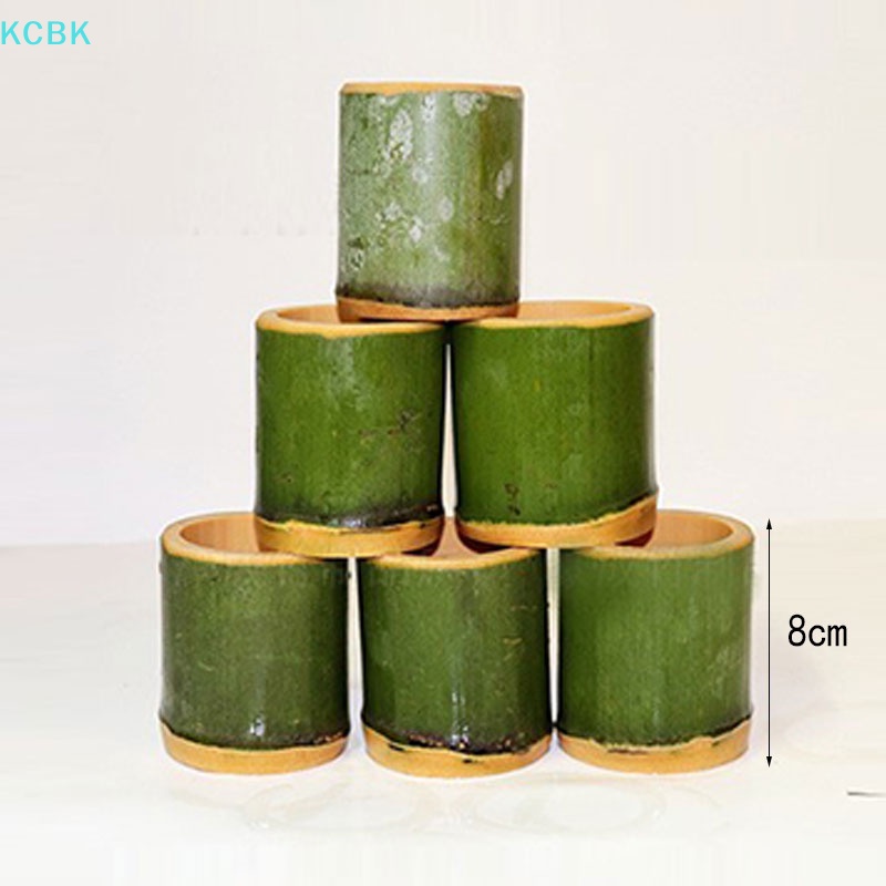 Cốc Gỗ Tre Tự Nhiên Đựng Chìa Khóa Sáng Tạo