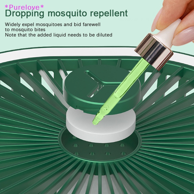 Quạt Làm Mát USB Để Bàn Không Gây Tiếng Ồn Cho Laptop Notebook PC Ofiice Mới