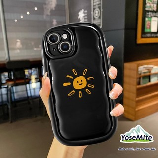 ốp lưng Mặt trời Cho  iPhone 14 XR 13 11 12 Pro Max 8 7 6 6S Plus X Xs Max Se 2020 13 12 11 Ốp Điện Thoại Case