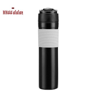 Máy pha cà phê French Press Travel Coffee Mug Chai pha trà và cà phê di động , Máy pha cà phê nóng và lạnh