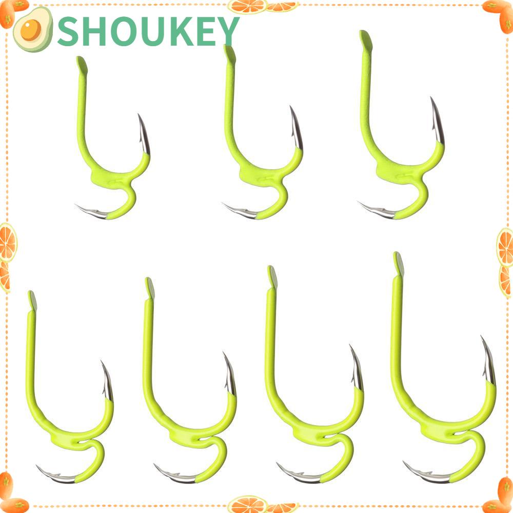 Set 10 Lưỡi Câu Cá Chuyên Nghiệp Chất Lượng Cao