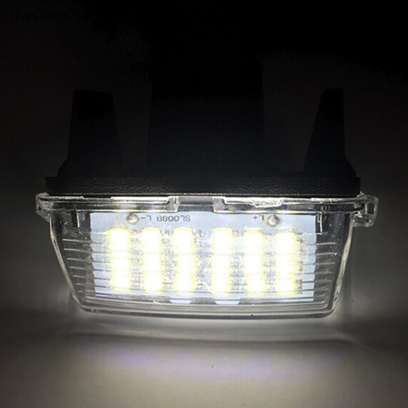 Set 2 Đèn LED Ánh Sáng Trắng ifashion365 Cho Xe Toyota Camry Yaris Vios Avensis VN