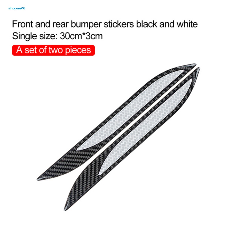 1 Cặp Miếng Dán Phản Quang Chống Trượt Chống Mài Mòn Cho Xe Máy