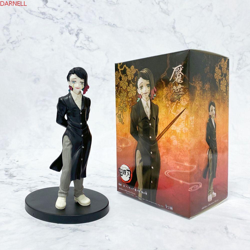 Mô Hình Nhân Vật Hoạt Hình Demon Slayer Bằng PVC Dễ Thương Trang Trí