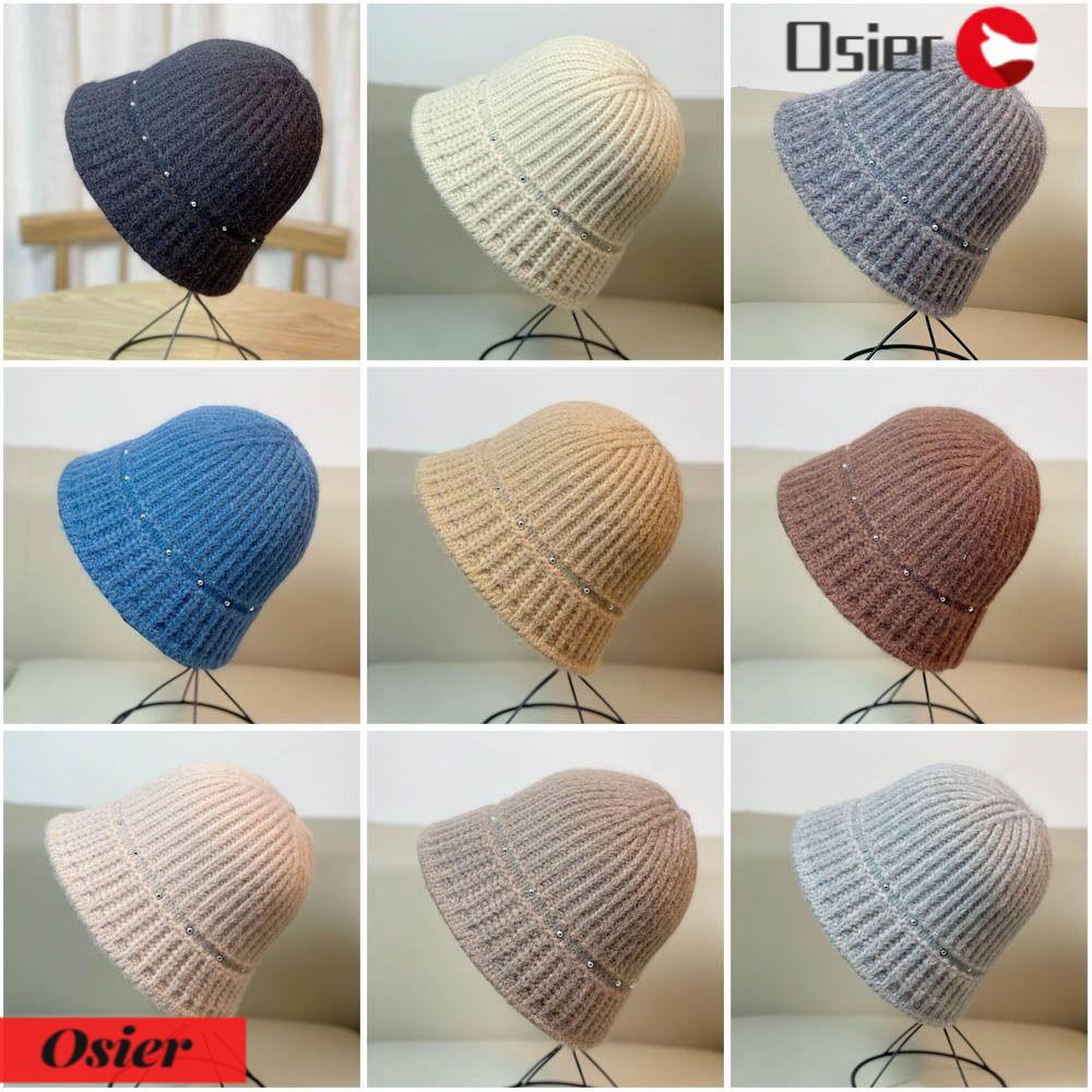 Mũ Tai Bèo Dệt Kim Phong Cách Retro Thời Trang Mùa Đông Cho Nữ 1