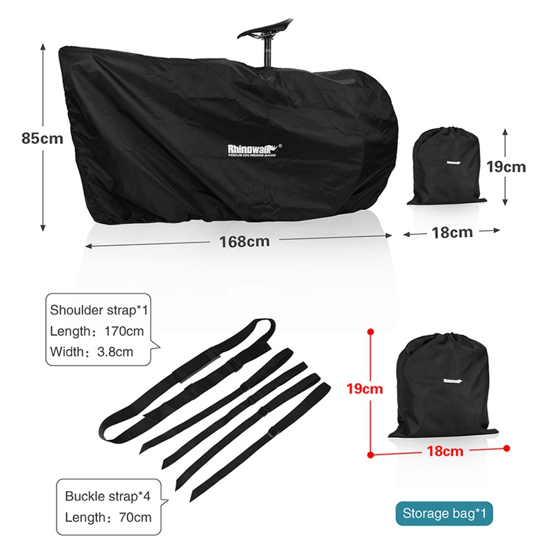 Túi Đựng Xe Đạp Leo Núi Tiện Lợi 26-29 Inch MTB 700C