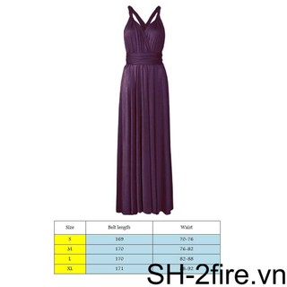 Đầm Maxi Nhiều Cách Mặc Cho Phù Dâu