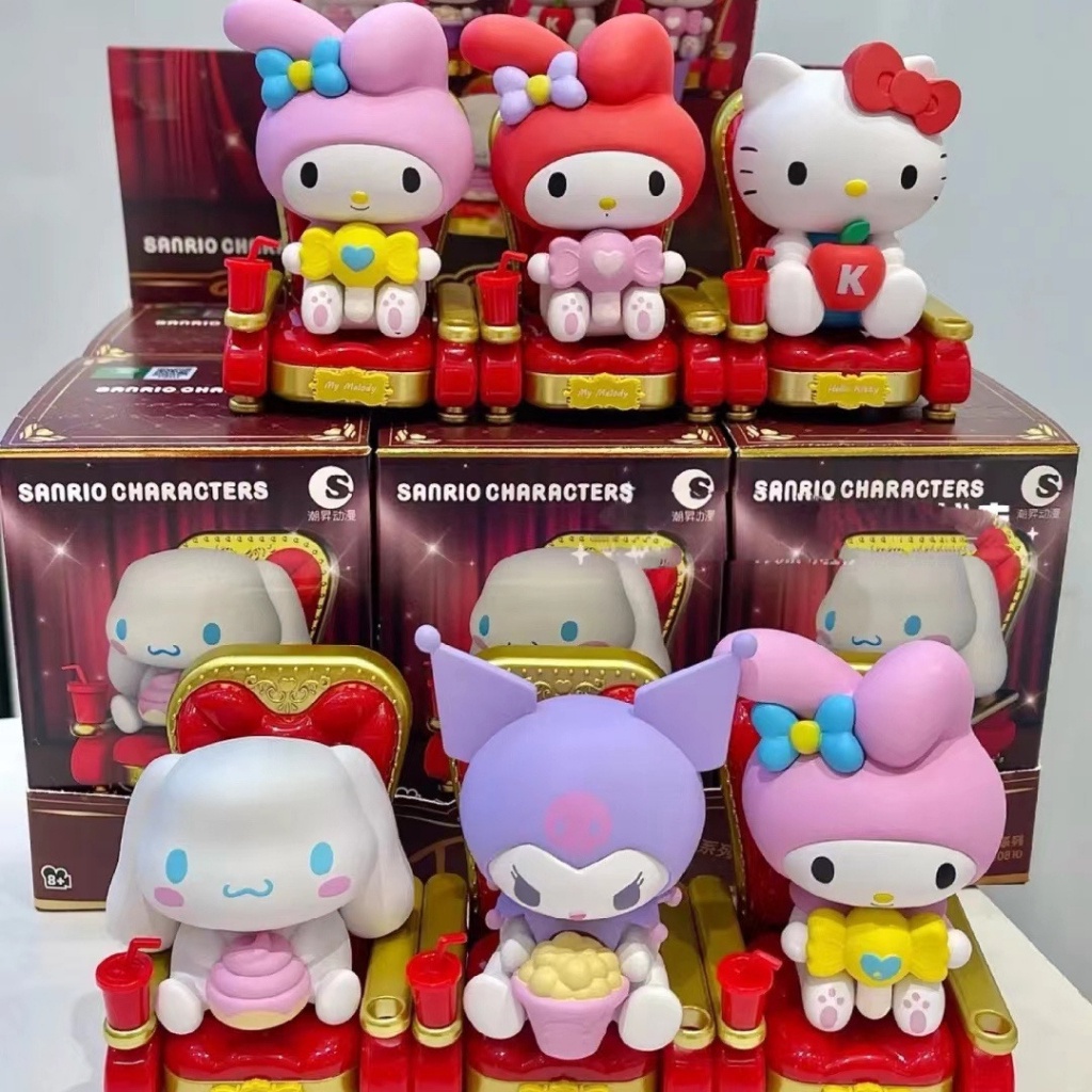 Sanrio Mô Hình Nhân Vật The Theater Series Hộp Mù Dễ Thương Sưu Tầm