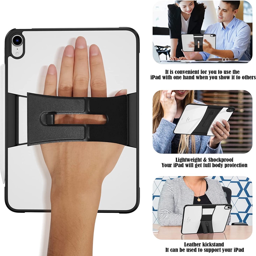 Bao Da Máy Tính Bảng Chống Sốc Cho iPad 5th 6th 9.7 2017 2018 Pro11 2020 2021 2022 Air 5 4 3 2 1 10.9 10.5 Mini 6 5 4