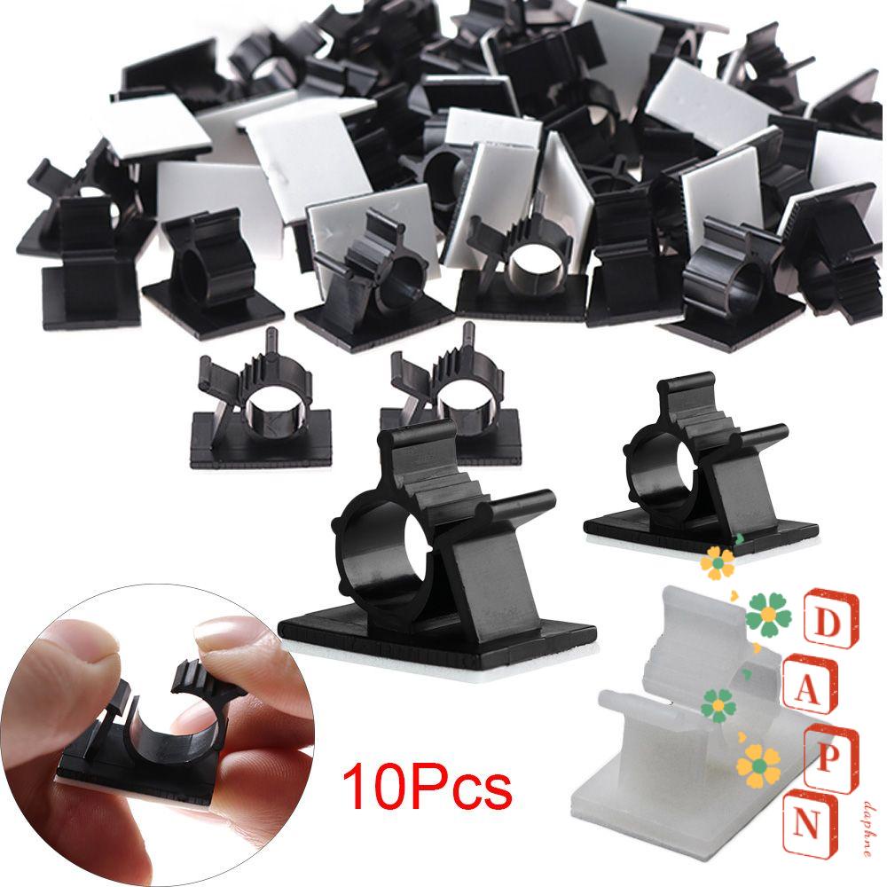 Bộ 10 Kẹp Cố Định Dây Cáp DAPHS