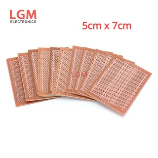 Bảng mạch pcb kích thước 5cmx7cm chuyên dụng cho arduino