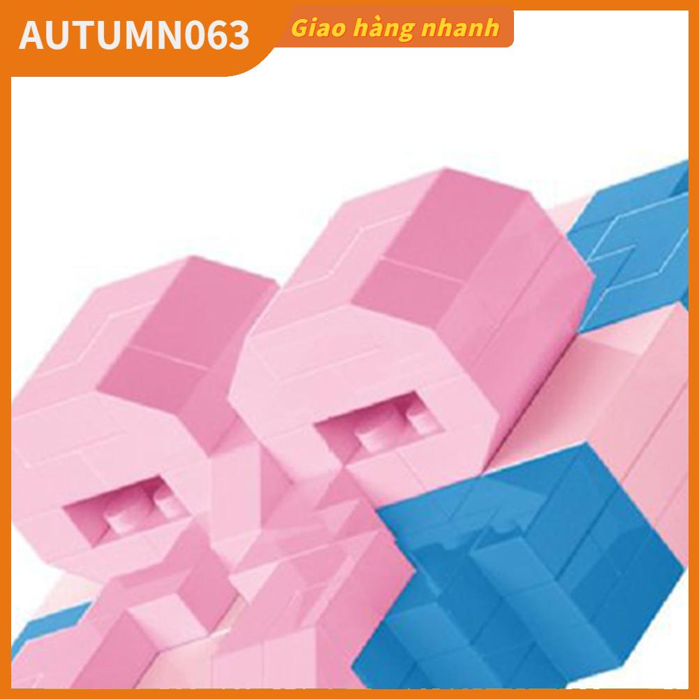 Autumn063 Phi Hành Gia Khối Xây Dựng Với Ánh Sáng Cắn Chặt Kết Nối Êm Ái Đồ Chơi Tinh Tế Cho Trẻ Em
