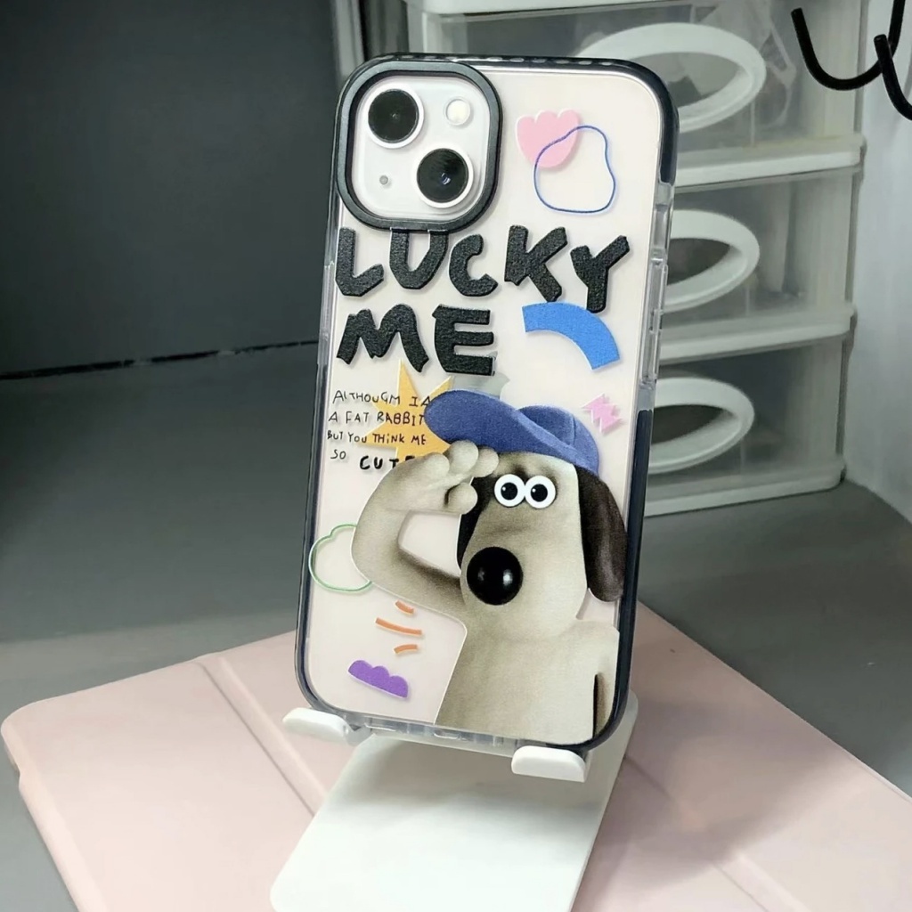 ✅Ốp Điện Thoại Mềm Trong Suốt In Hình Chú Chó Hoạt Hình Cho Iphone 7max xr11 12 xsmax14proiPhone13 0OHY