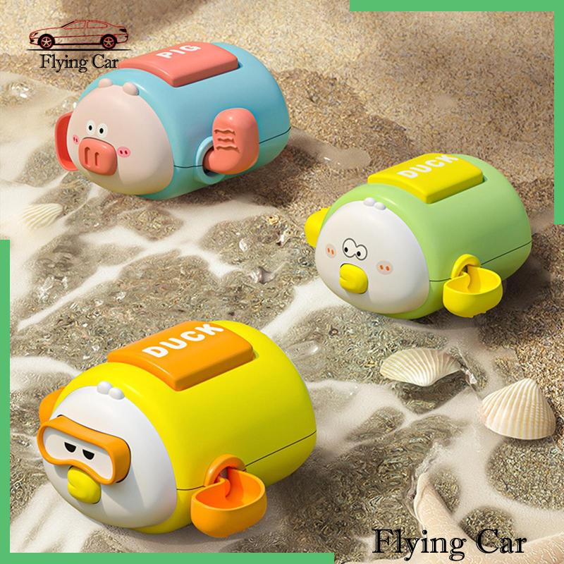 Bộ 2 Đồ Chơi Bồn Tắm Dễ Thương Cho Bé Từ 2-5 Tuổi