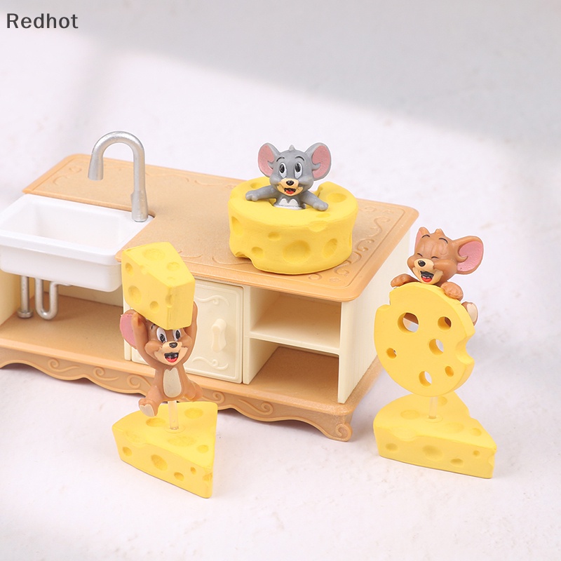 &lt; Redhot &gt; Ốp Điện Thoại Hình Búp Bê / Mèo / Chuột Dễ Thương DIY