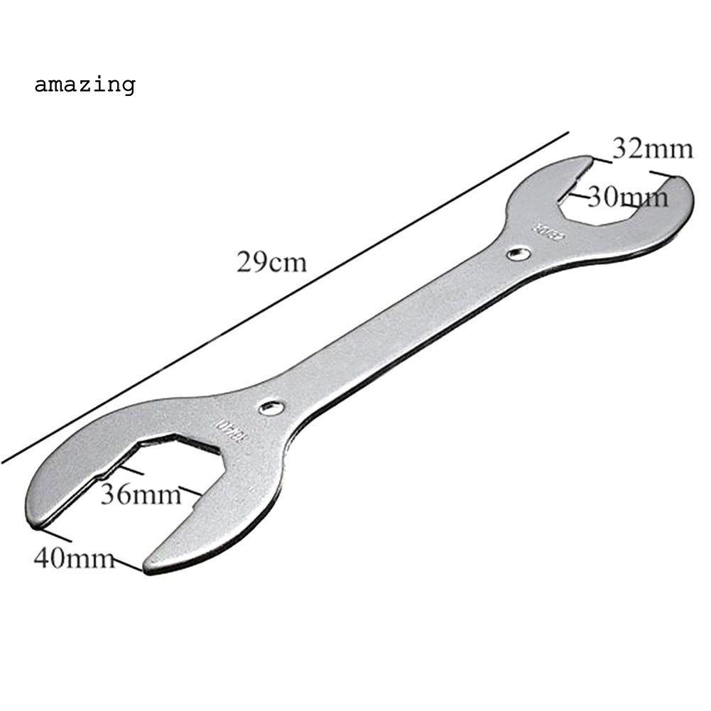 Cờ Lê Thép 30 / 32 / 36 / 40mm Chuyên Dụng Dành Cho Phuộc Trước Xe Đạp Leo Núi