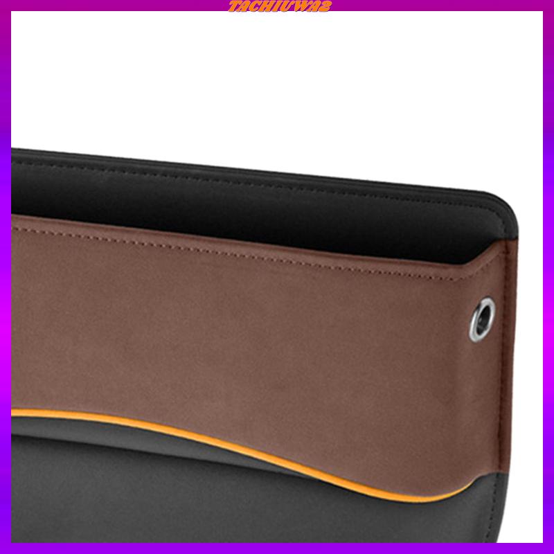 Hộp Đựng Đồ Dùng Màu Đen Gắn Ghế Trước Xe Hơi Crevice [Tachiuwa2] [Tachiuwa2]