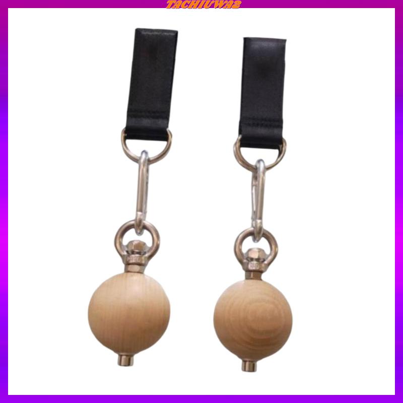 [Tachiuwa2] Dây Kéo Bằng Gỗ Có Dây Chắc Chắn Dùng Luyện Tập Cằm