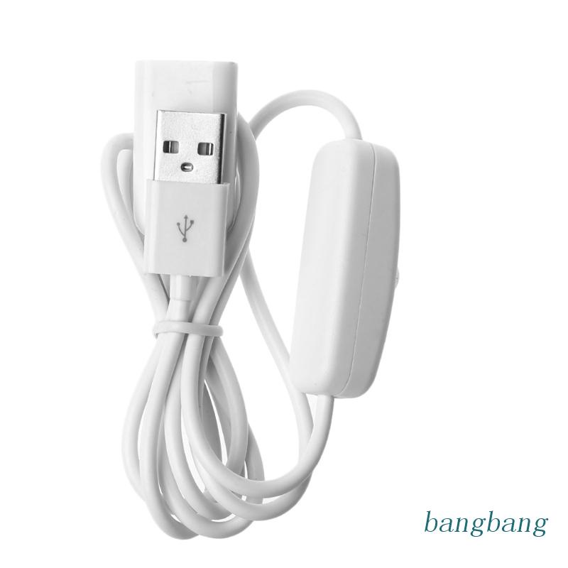 Dây Cáp Nối Dài USB 2.0 Đa Năng Có Công Tắc Bật / Tắt Cho PC / Laptop