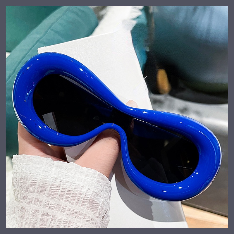 Kính Mát Gọng Vuông Thời Trang Mới Cho Nam Nữ Màu Sắc