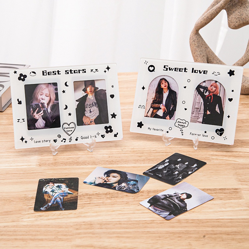 Giá Đỡ Ảnh Bằng Acrylic Thiết Kế Đơn Giản Sáng Tạo