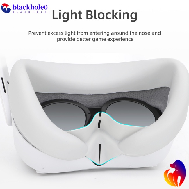 Ốp Bảo Vệ Mắt Bằng Silicon Chống Mồ Hôi Thay Thế Tiện Dụng Cho Pico 4 Vr