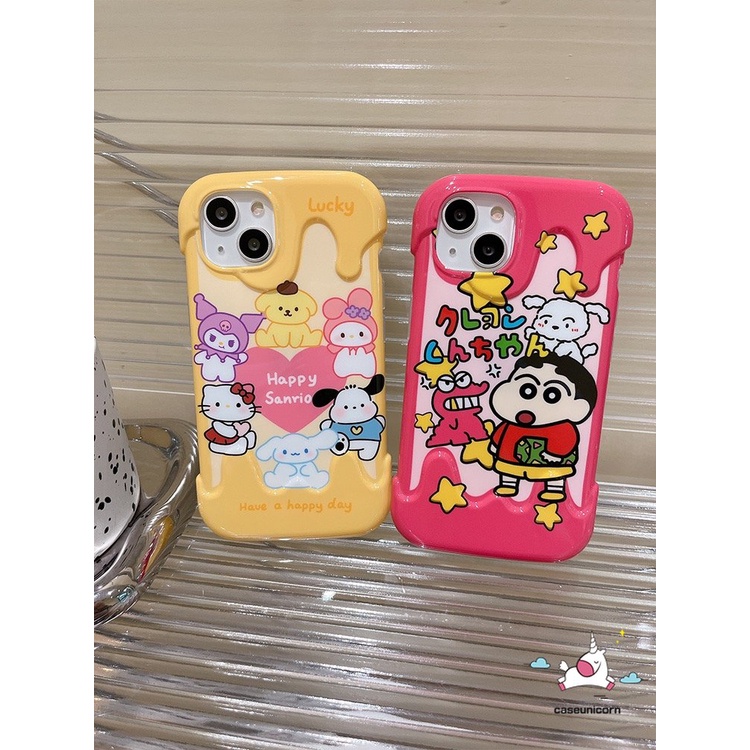 Ốp Điện Thoại Chống Sốc Hình Que Kem 3D Cho IPhone 11 14 13 12 Pro Max 7 8 Plus XR X XS Max SE 2020