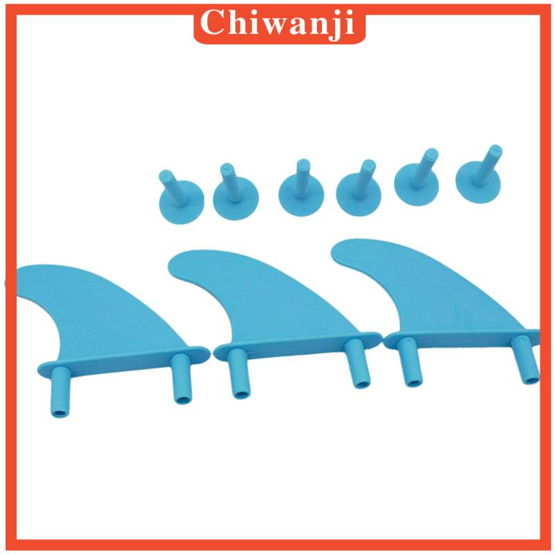 Bộ 3 Ốc Vít Dài Bằng Xốp Gắn Ván Lướt Sóng Ngoài Trời