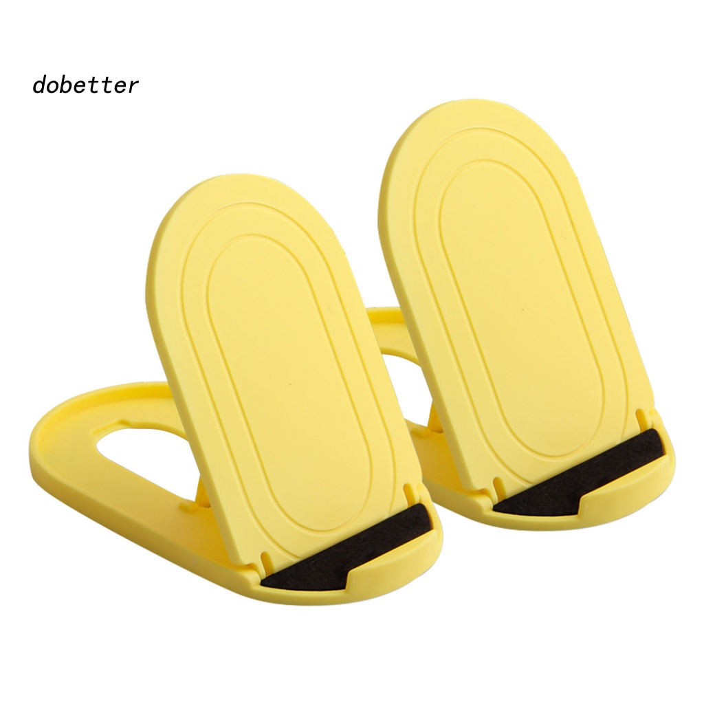 Bộ 2 Giá Đỡ Điện Thoại / Máy Tính Bảng Chống Trượt Có Thể Gấp Gọn