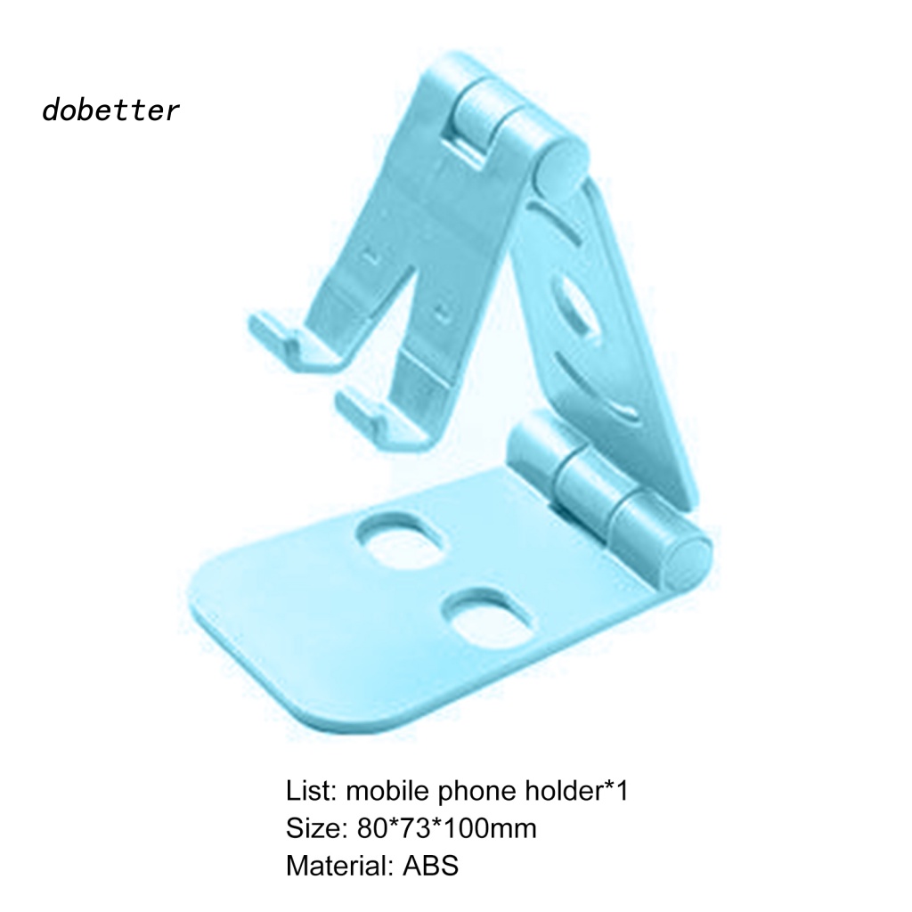 Giá Đỡ Điện Thoại Để Bàn Bằng Nhựa Chống Trượt Có Thể Điều Chỉnh
