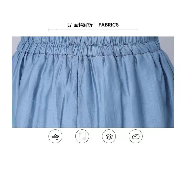 Bộ Đồ Hai Mảnh Mùa Hè 2023 Plus Size Phong Cách Hàn Quốc Cho Nữ