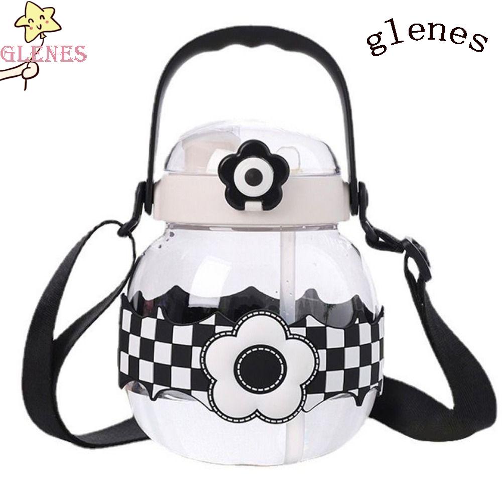 Bình Nước Thể Thao 1100ml Có Ống Hút Tiện Dụng Cho Bé