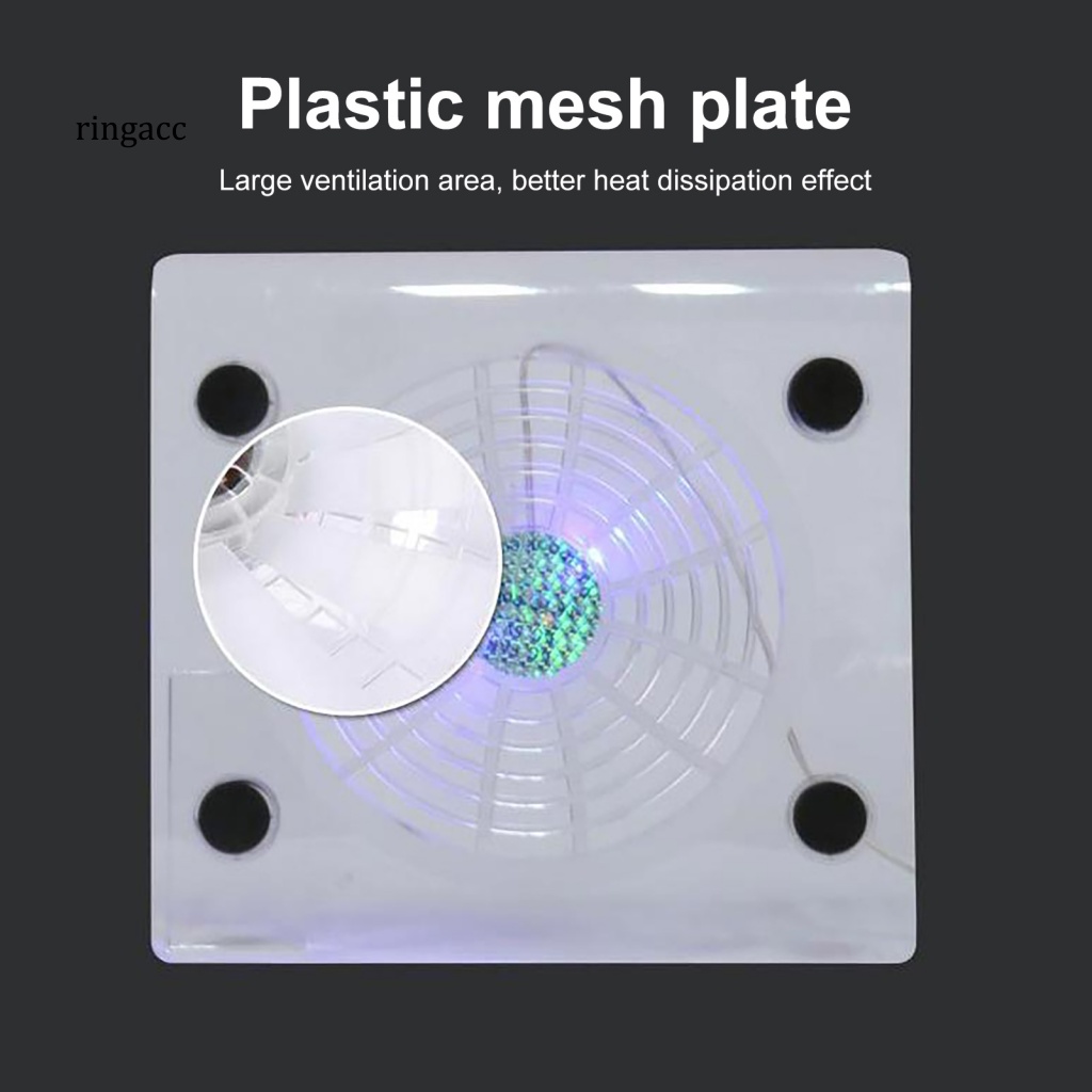 Quạt Tản Nhiệt RGA 828 Không Ồn Thông Dụng Cho Xem TV