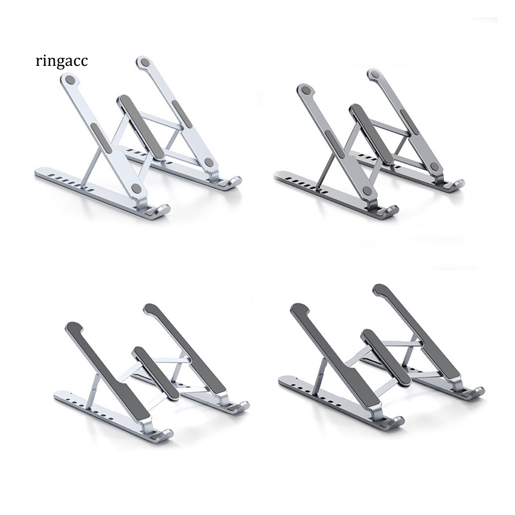 Giá Đỡ Laptop Bằng Hợp Kim Nhôm Chịu Lực Tốt Chống Trượt Có Thể Điều Chỉnh Tiện Dụng