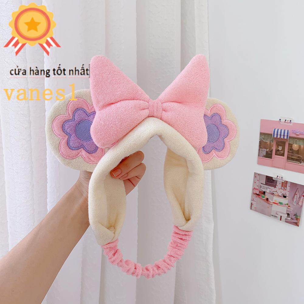 Băng Đô Nơ VANES1 Thời Trang Hàn Quốc