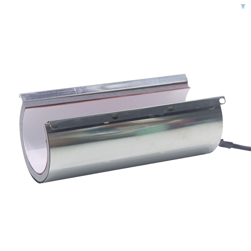 Dụng Cụ Kẹp Quấn Cốc Nước Bằng Silicone Và Sắt Hình Trụ DIY