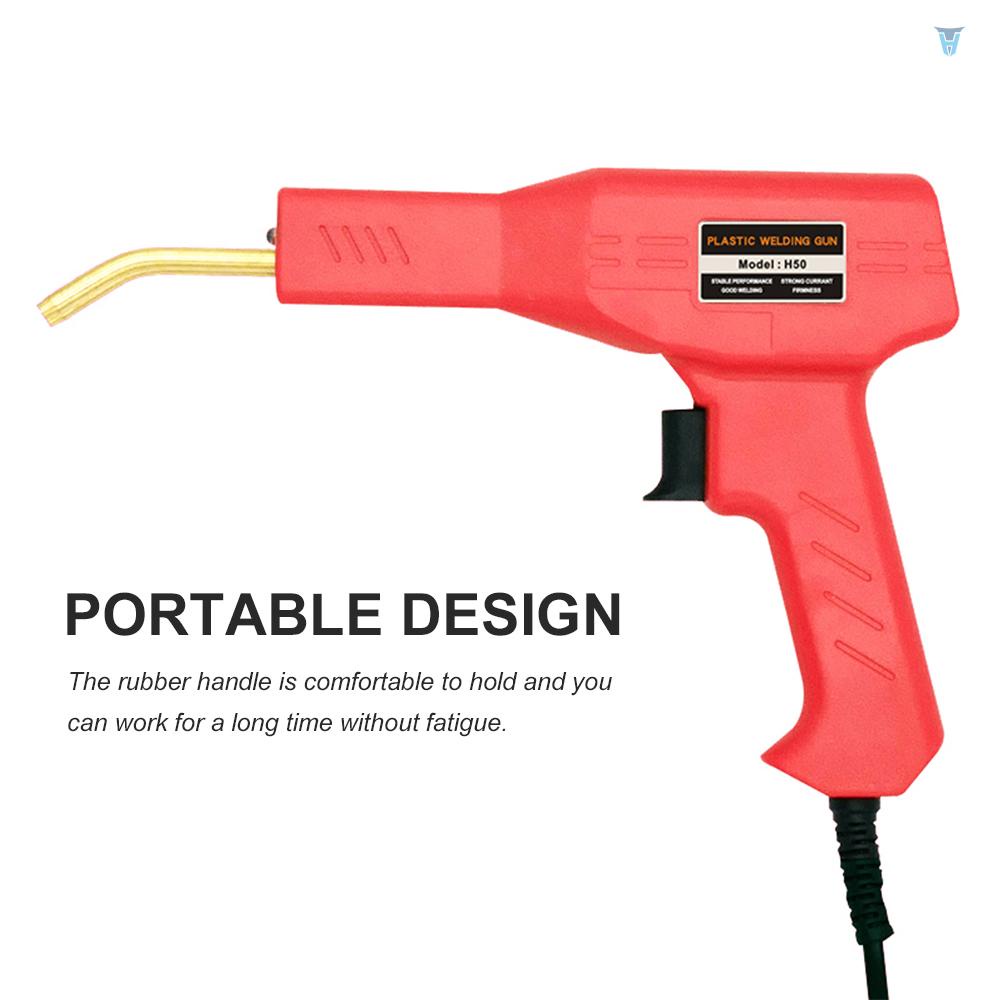 Máy Hàn Nhựa 50W 220V Phích Cắm UK Chuyên Dụng Sửa Chữa Xe Hơi