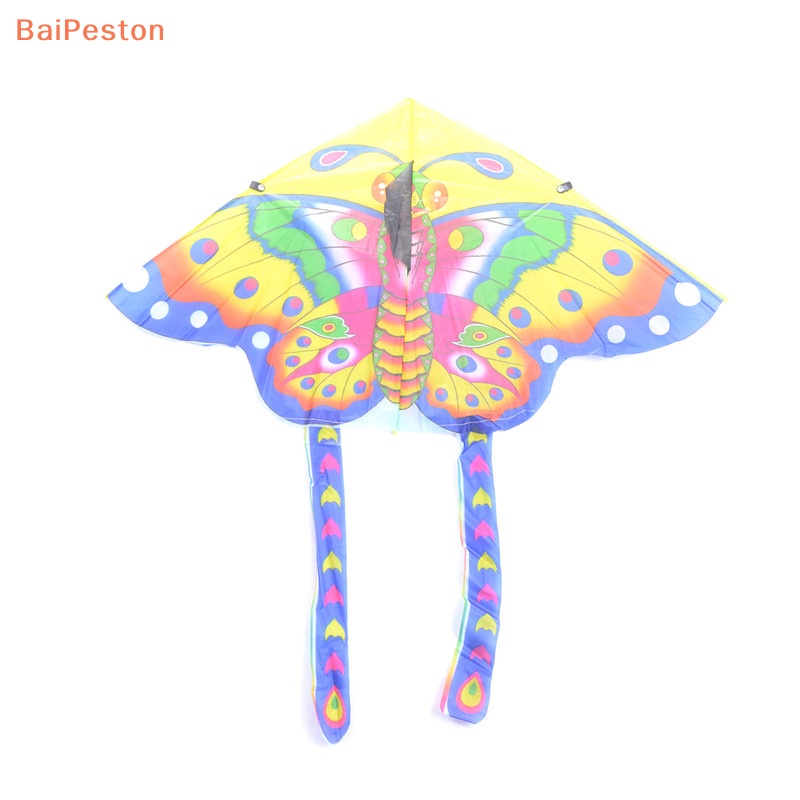 Diều Hình Bướm 90 * 50cm Màu Sắc Ngẫu Nhiên Kèm Dây Điều Khiển 50M