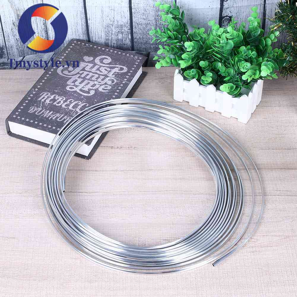 Dây Viền Trang Trí Xe Hơi 15m Bằng Crom