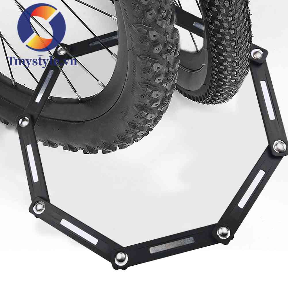 Khóa Chống Trộm Cho Xe Đạp Có Thể Gấp Lại Được