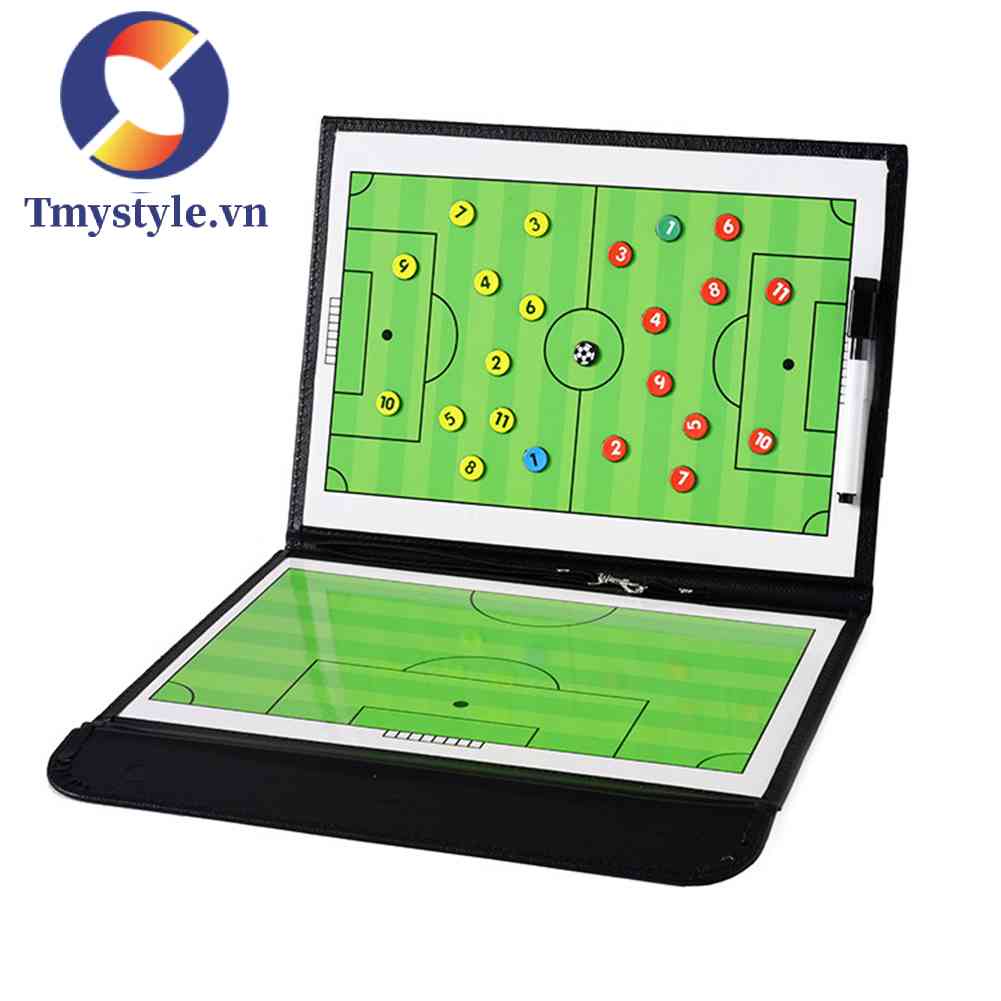 1 Bộ Bảng Nam Châm Huấn Luyện Đá Banh 53cm Có Thể Gập Lại Được