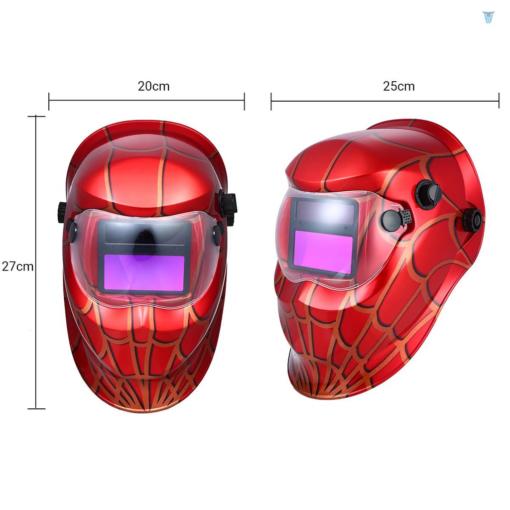 Mũ Bảo Hiểm Bảo Vệ Khi Hàn Tự Động Chống Sủa Sử Dụng Năng Lượng Mặt Trời