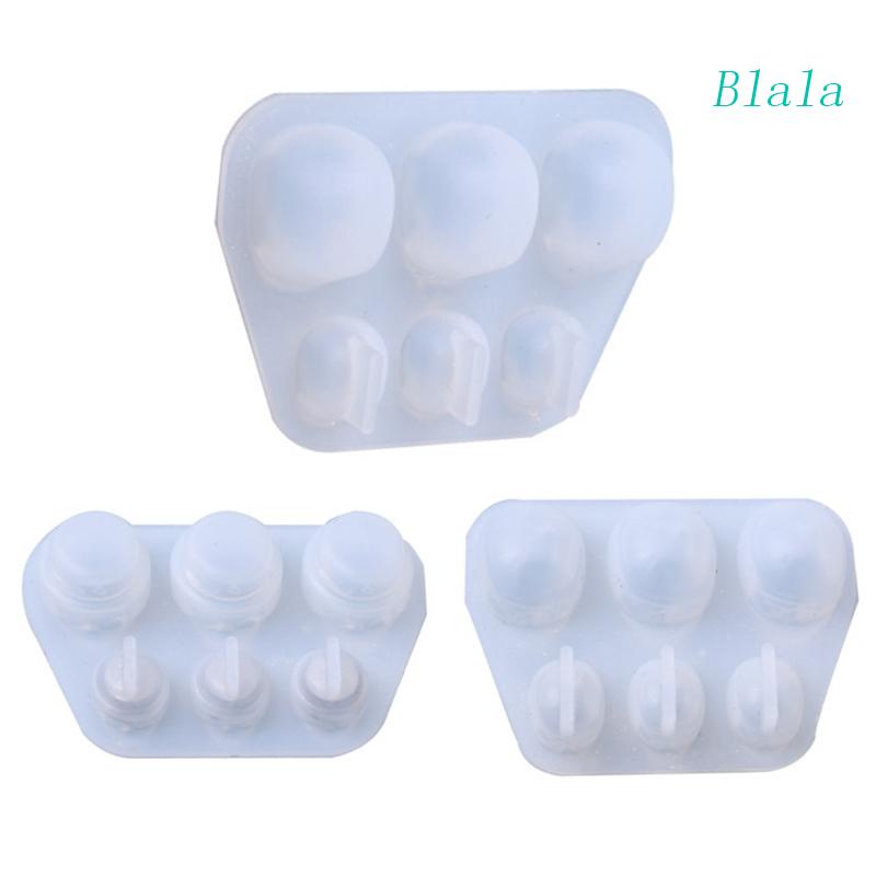 Khuôn Silicone Hình Đầu Lâu Làm Trang Sức Thủ Công