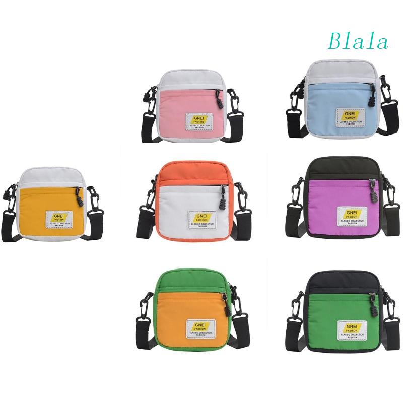 Túi Đeo Chéo Nhỏ Bằng Nylon Phong Cách Harajuku Có Thể Tái Sử Dụng Cho Nữ