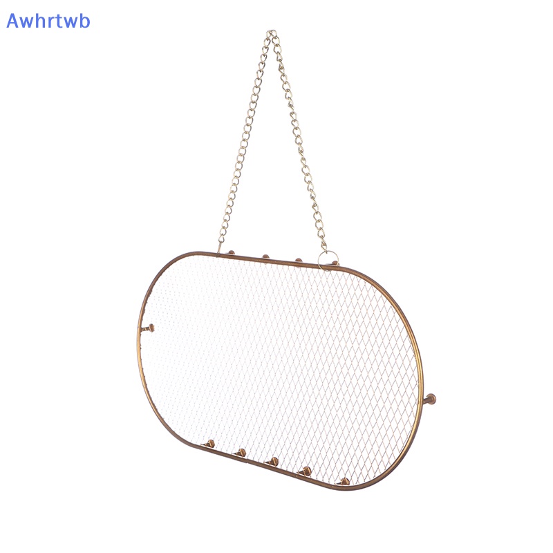 Móc Treo Bông Tai Gắn Tường Trang Sức Tiện Dụng Mới