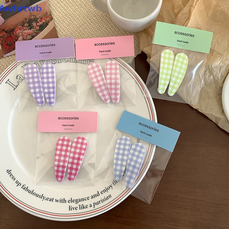 Set 2 Kẹp Tóc Hình Con Cua Phong Cách Vintage Cho Nữ Mới