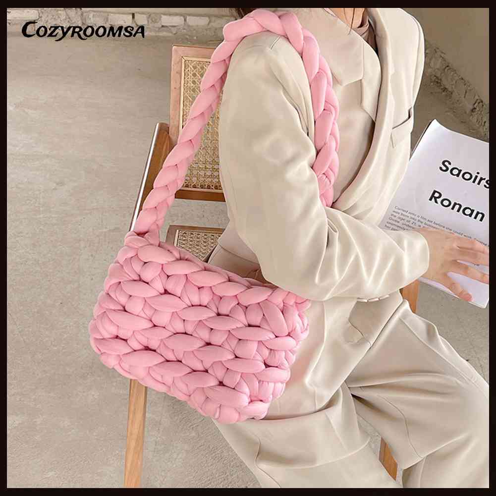 Túi Xách Đan Len Dễ Thương Cho Nữ