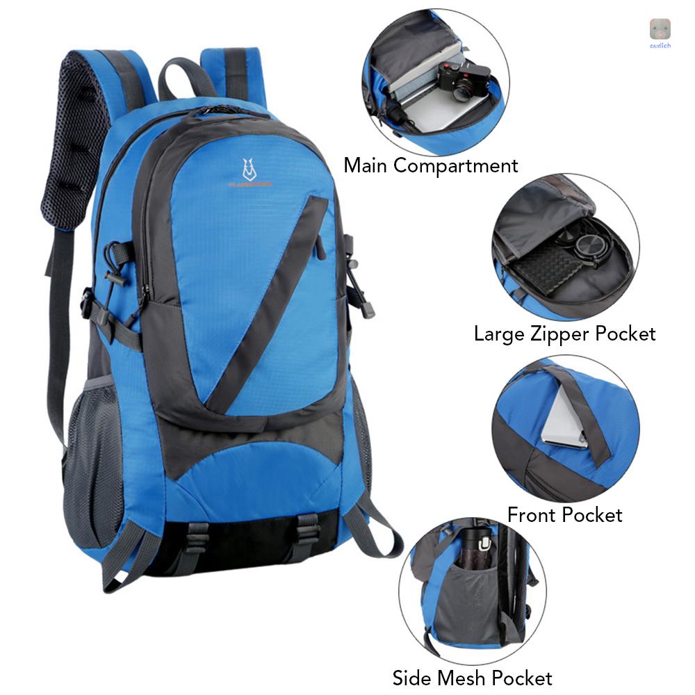 Ba Lô Leo Núi Siêu Nhẹ Chống Thấm Nước Thời Trang Cho Nam Và Nữ